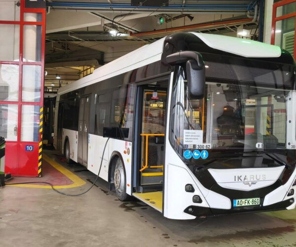 Brnóban folytatja csehországi tesztkörútját az Ikarus 120e