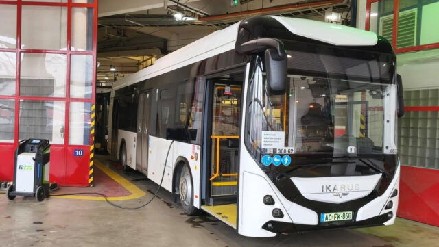 Brnóban folytatja csehországi tesztkörútját az Ikarus 120e