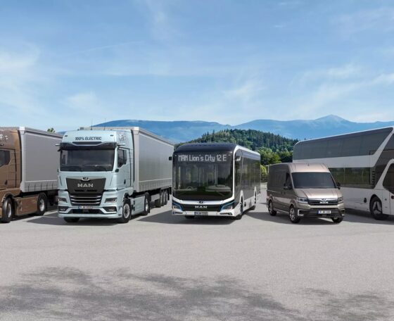 Az autóbuszos és a kishaszonjárműves üzletág húzta felfelé az MAN eladásait 2025-ben
