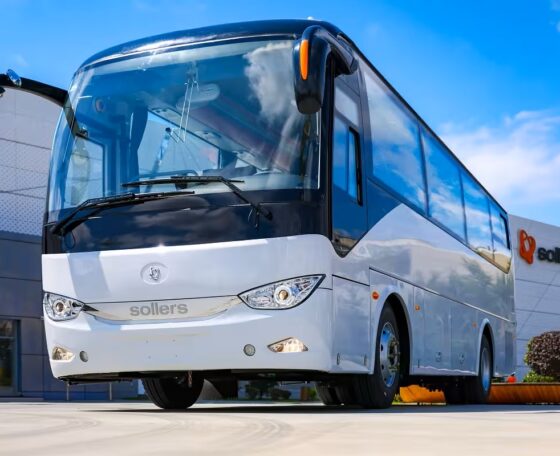 Elindult a Sollers SA6 midi turistabusz forgalmazása az orosz piacon