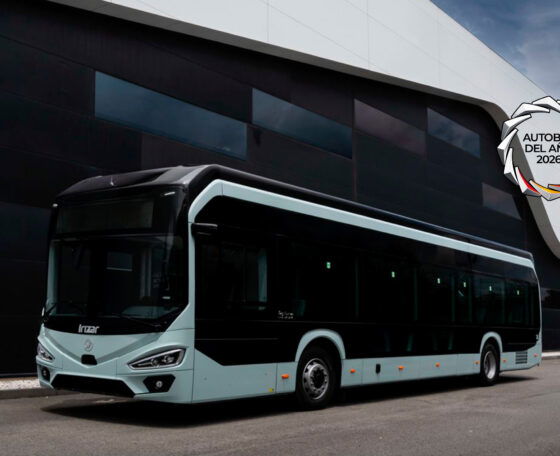 Az új Irizar ie bus Efficient nyerte el az Év Autóbusza 2026 címet Spanyolországban
