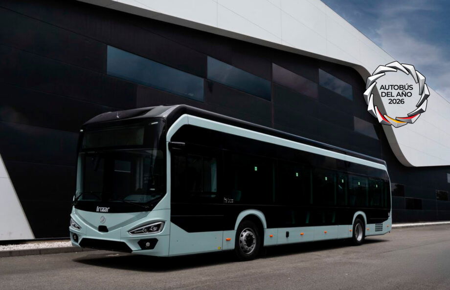 Az új Irizar ie bus Efficient nyerte el az Év Autóbusza 2026 címet Spanyolországban 1 11f213ae b622 6ef0 be04 3a055b9bfe93