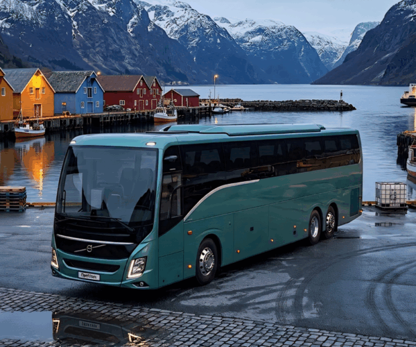 Összesen 15 elektromos távolsági autóbuszra kapott megrendelést Norvégiából a Volvo Buses