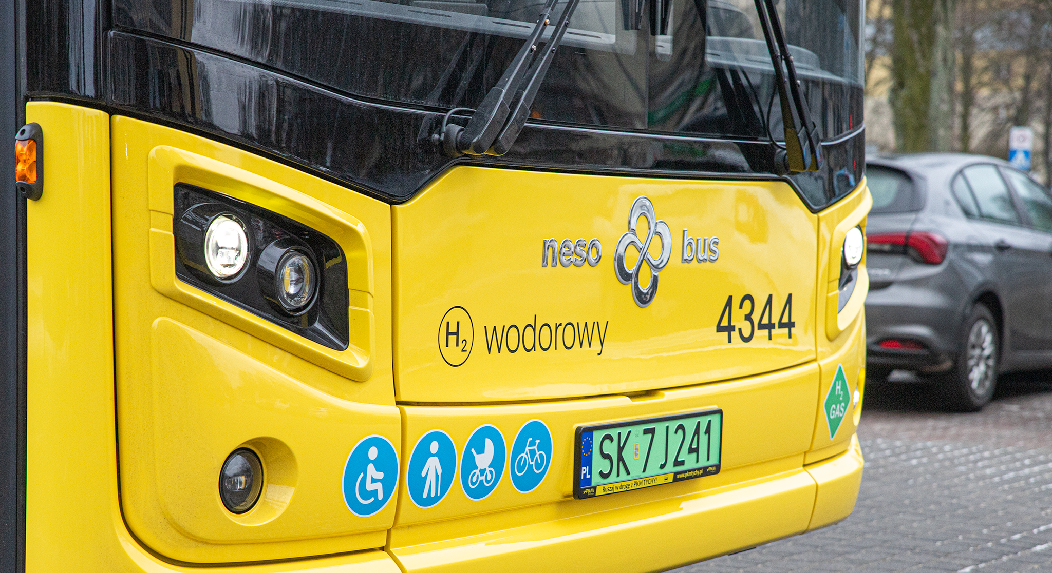 Nyolc lengyel gyártású NesoBus hidrogénbusz állt forgalomba Katowicében és Tychyben 2 2026 01 30 autobusy wodor Katowice Tychy 4