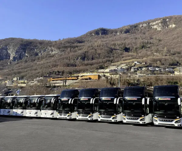 Vadonatúj Mercedes-Benz és Setra autóbuszokkal készül a téli olimpiára a Dolomiti Bus