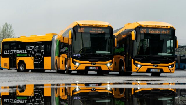 Magyar Innovátor védjeggyel ismerték el a Credobusokat gyártó Kravtex-Kühne Csoportot