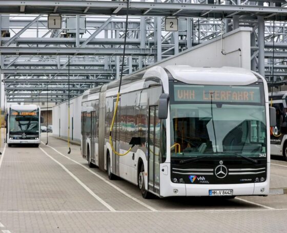 Közel 1900 villany- és hidrogénbusz beszerzését támogatja a német szövetségi kormány