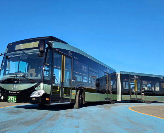 Városnéző és BRT-járatokat ötvöző különleges autóbuszvonal indult Nagojában