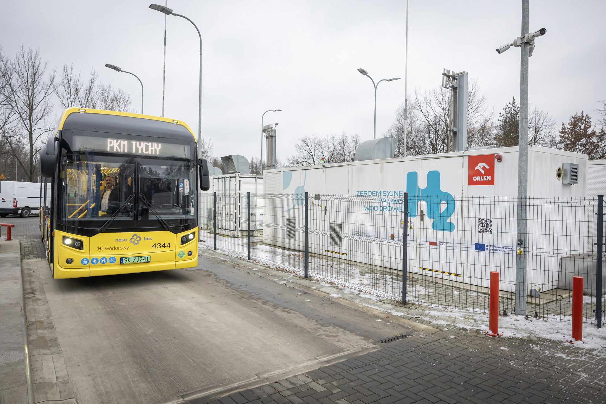 Nyolc lengyel gyártású NesoBus hidrogénbusz állt forgalomba Katowicében és Tychyben 5 622801848 1583623723287742 1856402685612096261 n