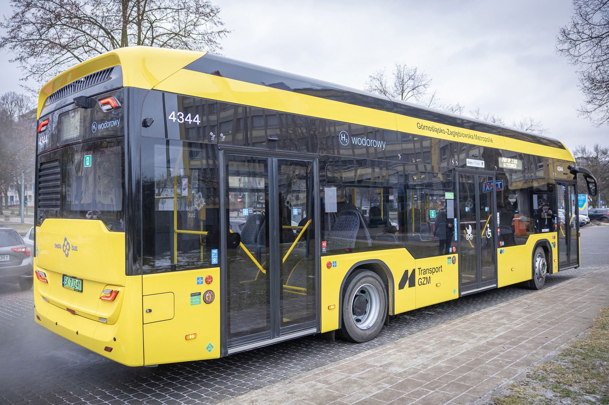 Nyolc lengyel gyártású NesoBus hidrogénbusz állt forgalomba Katowicében és Tychyben 9 623361355 1583623109954470 2179078452176384831 n