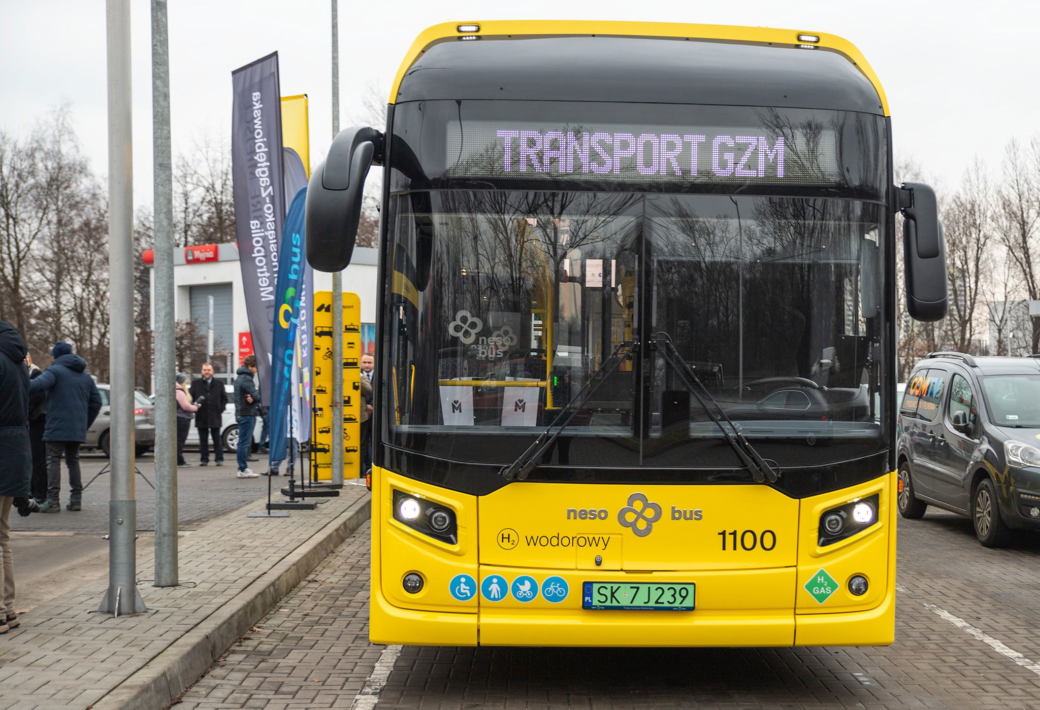 Nyolc lengyel gyártású NesoBus hidrogénbusz állt forgalomba Katowicében és Tychyben 7 623362743 1301140378715342 4937978823730768993 n