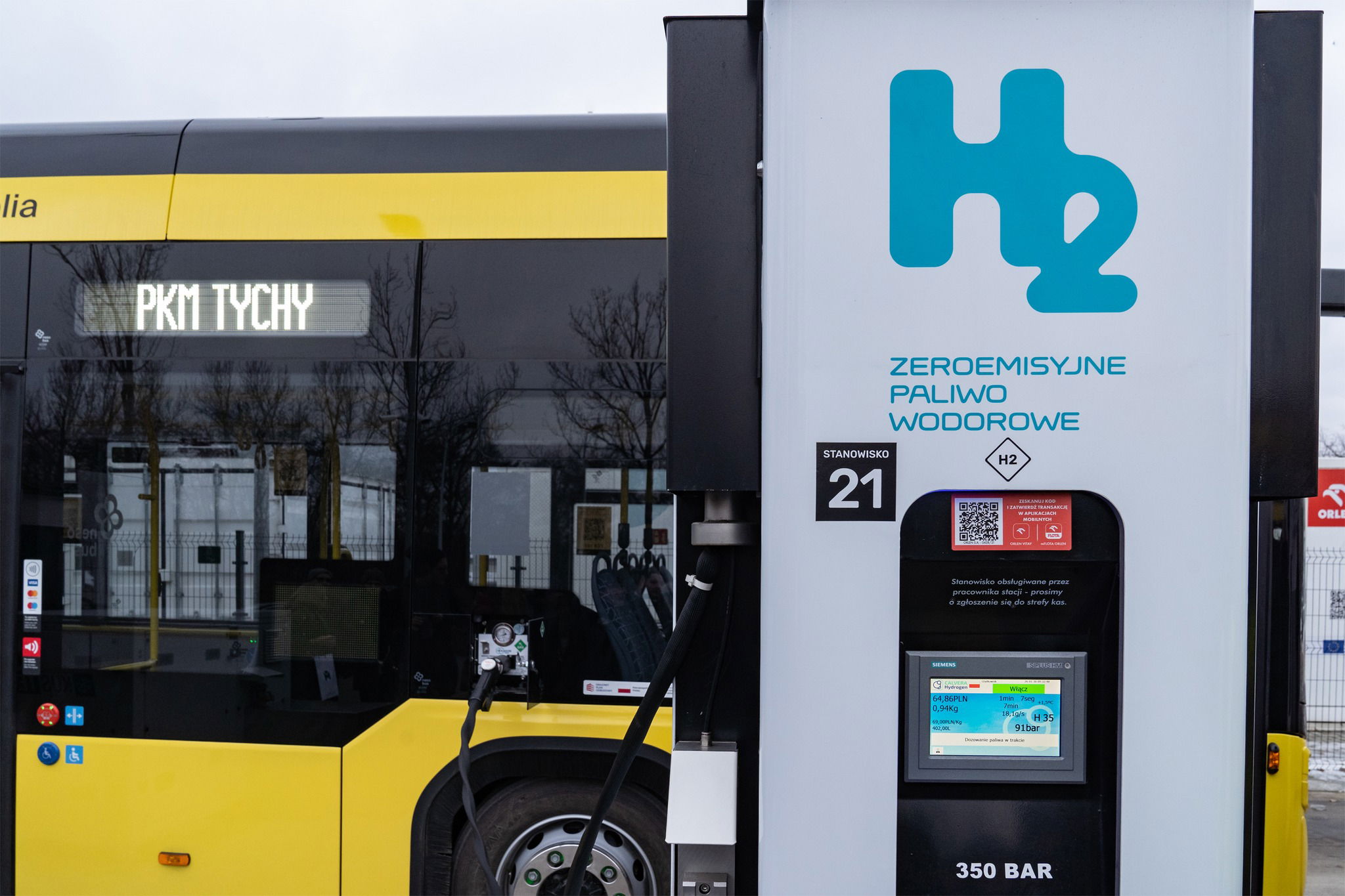 Nyolc lengyel gyártású NesoBus hidrogénbusz állt forgalomba Katowicében és Tychyben 6 623362752 1301146682048045 5324996076112962067 n