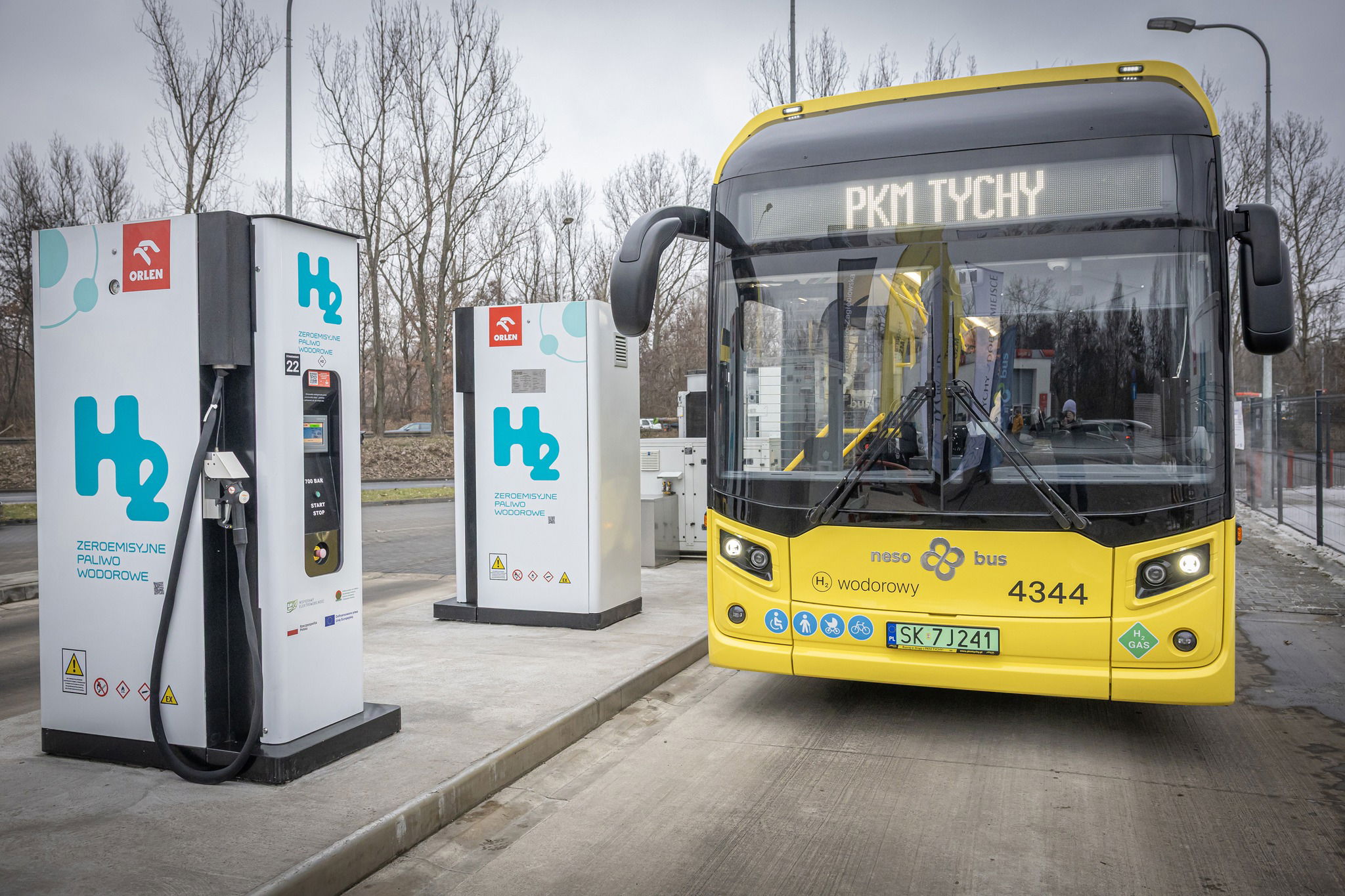 Nyolc lengyel gyártású NesoBus hidrogénbusz állt forgalomba Katowicében és Tychyben 3 623557570 1583623686621079 3940069582482098576 n