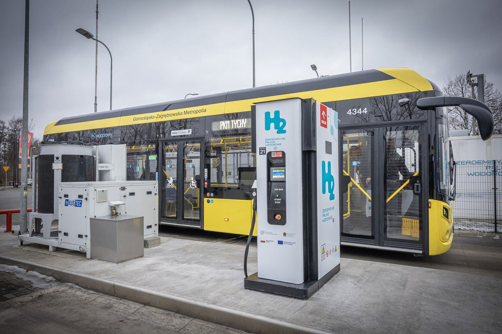 Nyolc lengyel gyártású NesoBus hidrogénbusz állt forgalomba Katowicében és Tychyben 4 626515948 1583624013287713 7025428129768828032 n