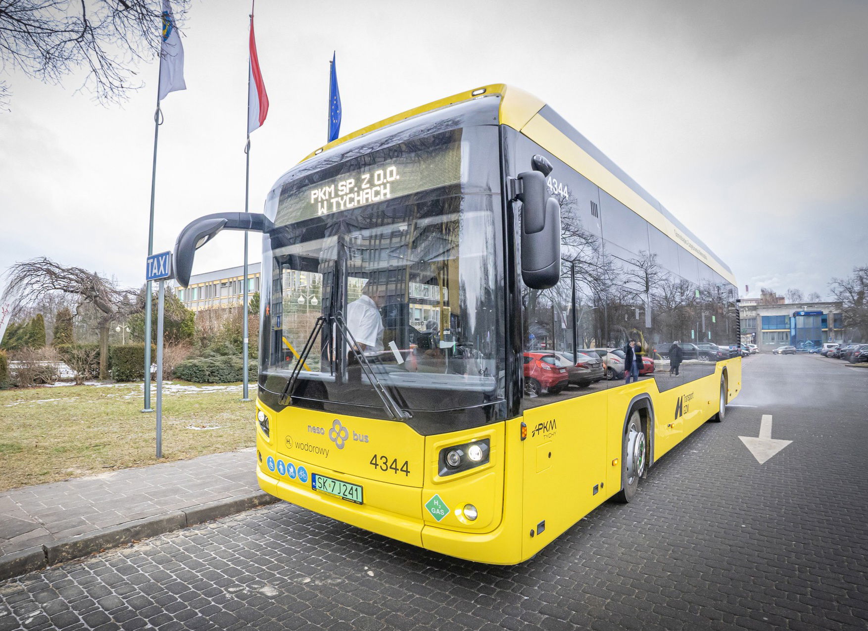 Nyolc lengyel gyártású NesoBus hidrogénbusz állt forgalomba Katowicében és Tychyben 8 626594935 1583623106621137 269864374076737326 n