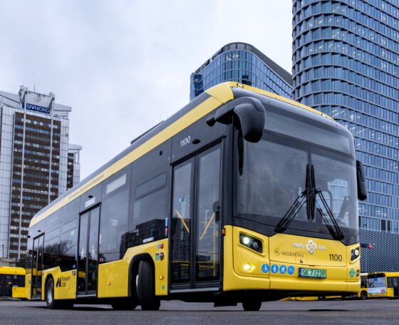 Nyolc lengyel gyártású NesoBus hidrogénbusz állt forgalomba Katowicében és Tychyben