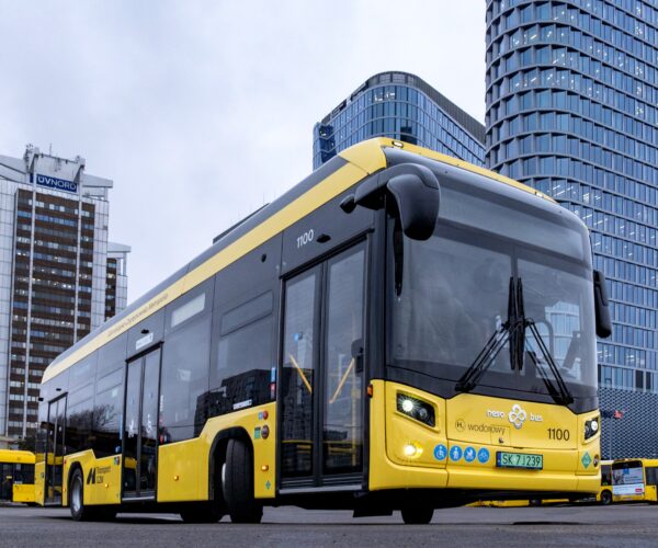 Nyolc lengyel gyártású NesoBus hidrogénbusz állt forgalomba Katowicében és Tychyben