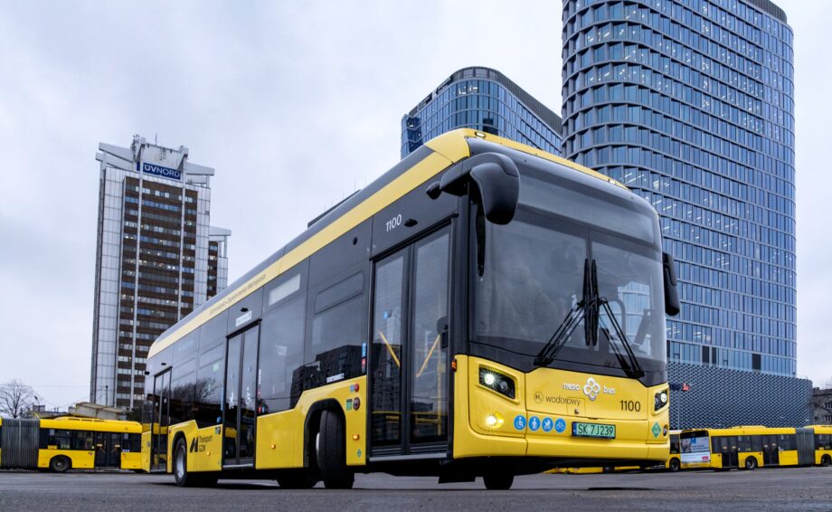 Nyolc lengyel gyártású NesoBus hidrogénbusz állt forgalomba Katowicében és Tychyben 1 DSC00018 a