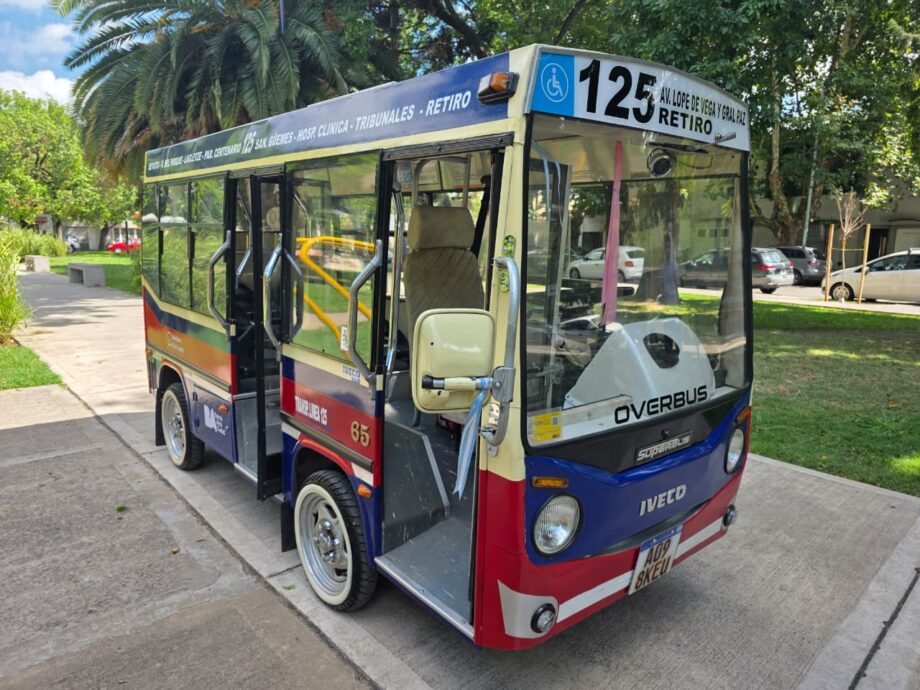 Mini onibus IVECO BUS Argentina 1