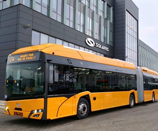 Solaris hidrogénbuszokra építve indít újabb BRT-tengelyt Metz