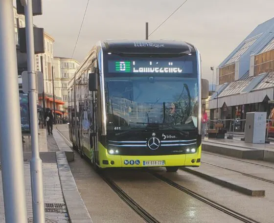 Új villamos- és BRT-vonal indult a franciaországi Brestben