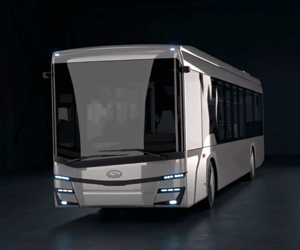 Elektromos hajtáslánc köré tervezett helyközi buszcsaláddal bővíti kínálatát a Solaris