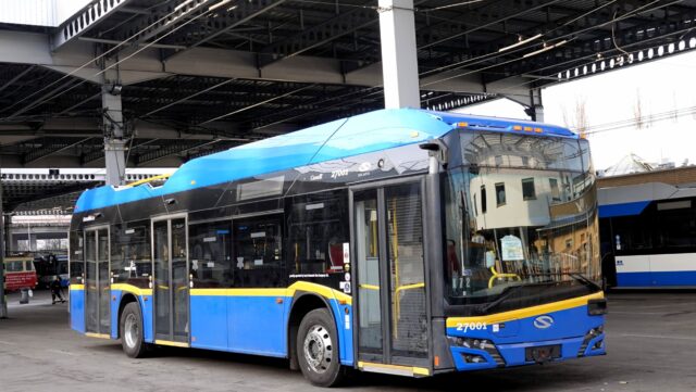 „Megmutatta magát” az első Vancouver számára készült Solaris Trollino