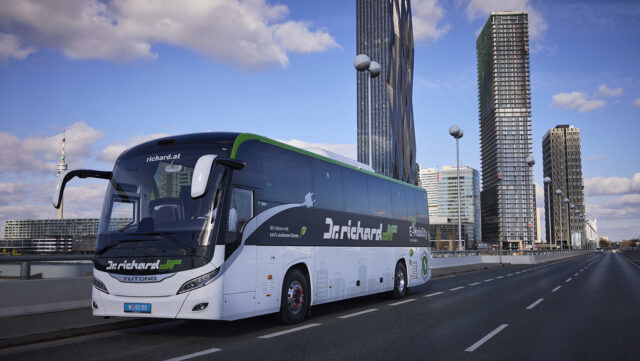 A Yutongtól szerezte be Ausztria első távolsági villanybuszait a Dr. Richard